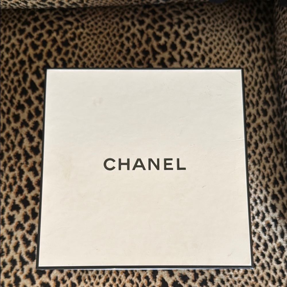 Chanel Classic White Box